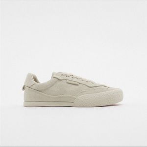 KAIA X ZARA LEATHER SNEAKERS